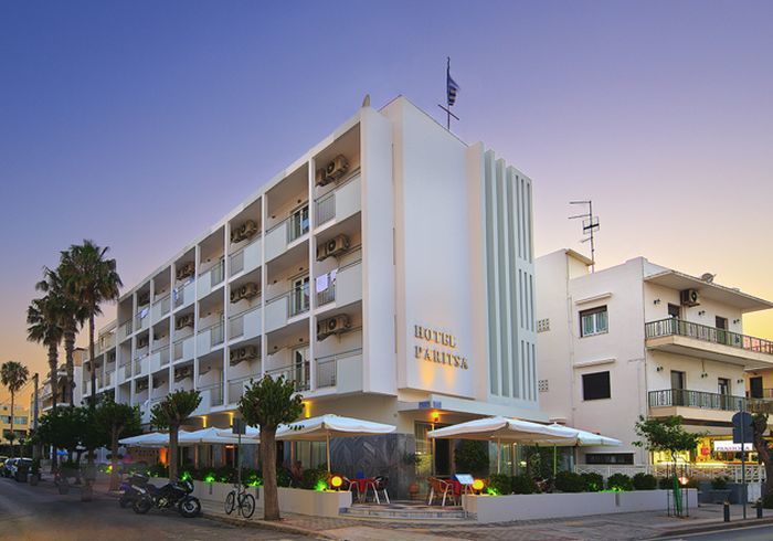 Paritsa Hotel Kos Exteriör bild