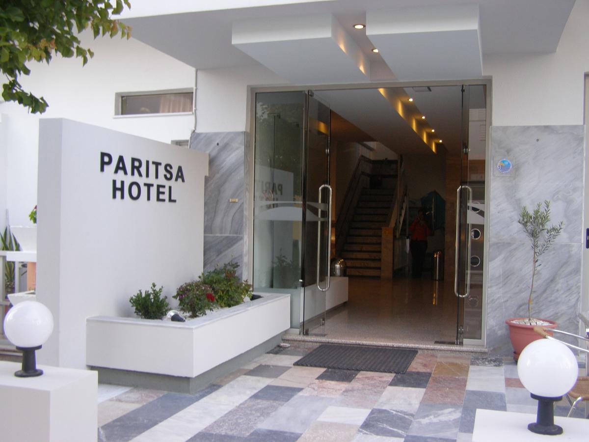 Paritsa Hotel Kos Inreriör bild